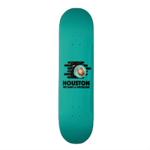 Space Monkey Skateboard
