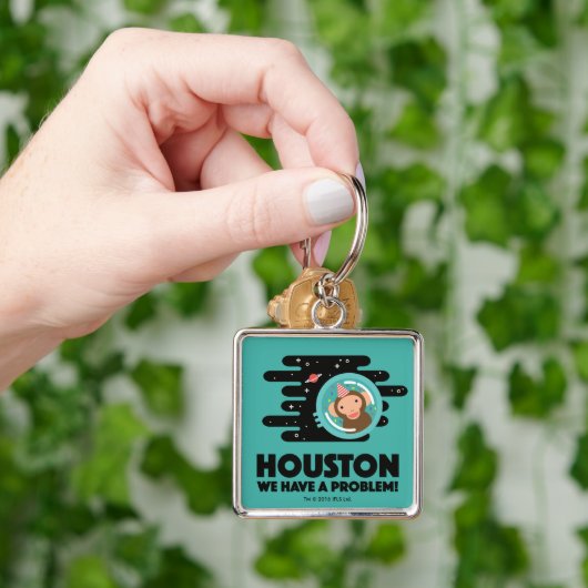 Space Monkey Sleutelhanger (Hand)