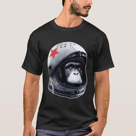 Space Monkey T-shirt (Voorkant)
