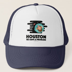Space Monkey Trucker Pet