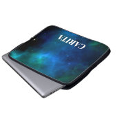 Space Monogram Electronics Bag Laptop Sleeve (Voorkant onderkant)