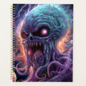 Space Monster Horror Art Planner (Voorkant)