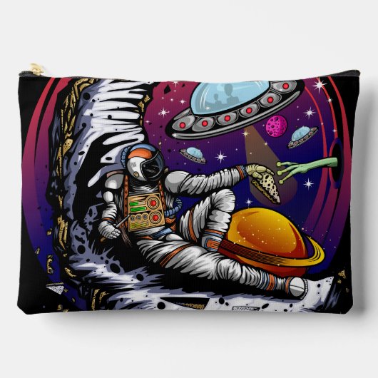 Space Moon Cheese Etui (Voorkant)