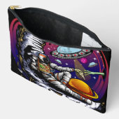Space Moon Cheese Etui (Open)