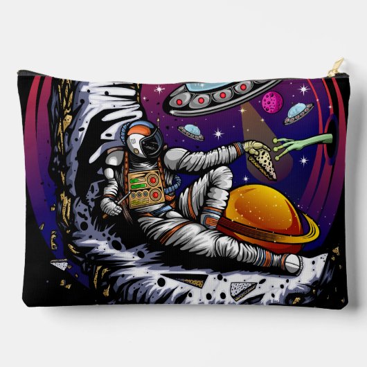 Space Moon Cheese Etui (Achterkant)