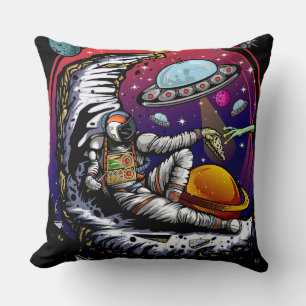 Space Moon Cheese Kussen
