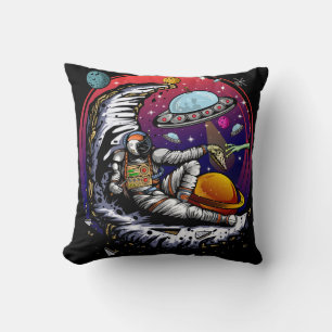 Space Moon Cheese Kussen