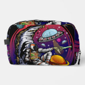 Space Moon Cheese Toilettasje (Voorkant)