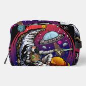 Space Moon Cheese Toilettasje (Achterkant)