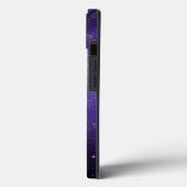 Space moon en sterren iPhone/iPad case (Achterkant / Links)