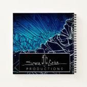 Space Mountain/3 Planètes SpaceCake Carnet (Dos)