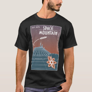 Space Mountain (Nevel) Actief T-shirt