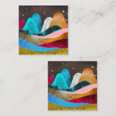 Space Mountains Informatiekaartje (Voorkant / Achterkant)