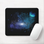 Space Mousepad Muismat (Met muis)