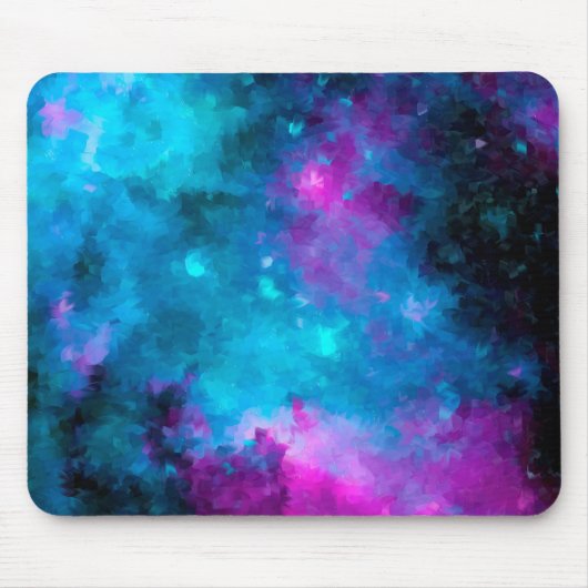 Space Mousepad Muismat (Voorkant)