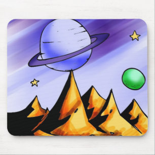 Space Mousepad Muismat