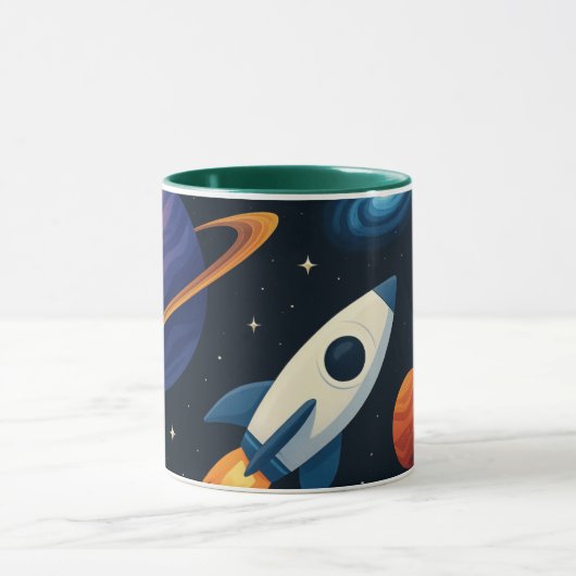 Space Mug ! (Centre)