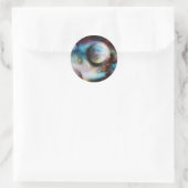 Space Nebula en sterren stickers (Tas)