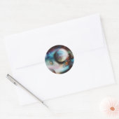 Space Nebula en sterren stickers (Envelop)