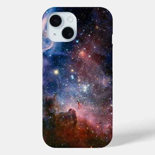 Space Nebula Galaxy coque iphone - Merveille cosmi (Verso)