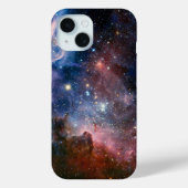 Space Nebula Galaxy iPhone Case - Kosmische Wonder (Achterkant)