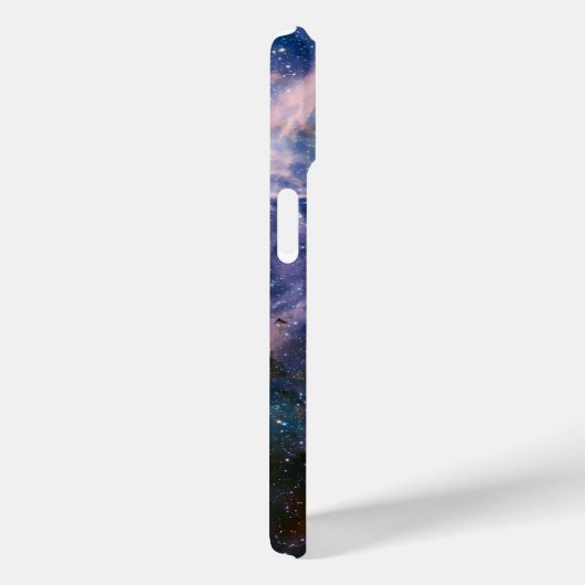 Space Nebula Galaxy iPhone Case - Kosmische Wonder (Achterkant / Rechts)