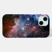Space Nebula Galaxy iPhone Case - Kosmische Wonder (Achterkant (horizontaal))