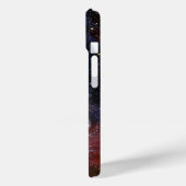 Space Nebula Galaxy iPhone Case - Kosmische Wonder (Achterkant / Links)