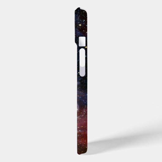 Space Nebula Galaxy iPhone Case - Kosmische Wonder (Achterkant / Links)