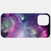 Space Nebula roze blauw groen Alcohol inktkunst Case-Mate iPhone Case (Achterkant (horizontaal))