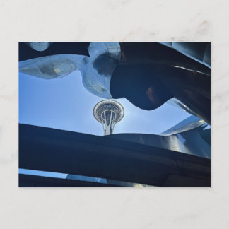 Space Needle Briefkaart