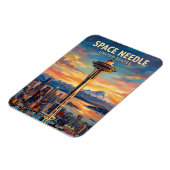 Space Needle Washington State Magneet (Linkerzijde)