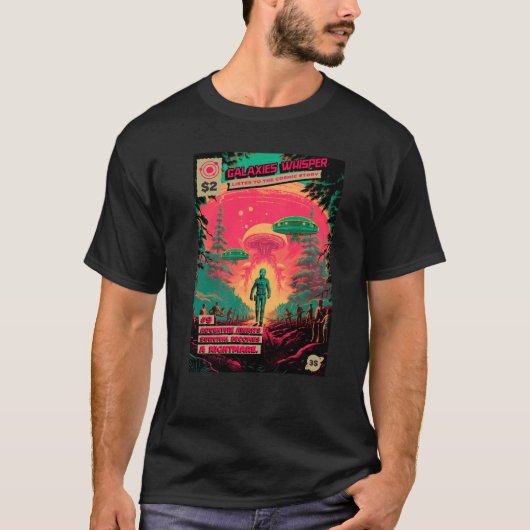 Space Nerd T-shirt (Voorkant)