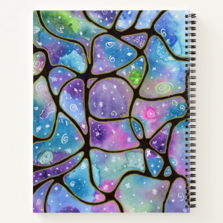 Space Neurographic Bullet Journal Notitieboek