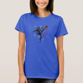 Space Ninja Kick T-shirt (Voorkant)