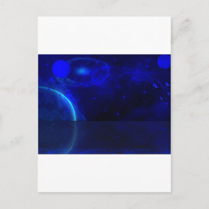 Space Odyssey Briefkaart