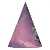 SPACE ODYSSEY: Hemelse reis / BABY SHOWER Feesthoedjes (Links)