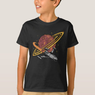 Space Odyssey: Het Geheim van Saturnus T-shirt