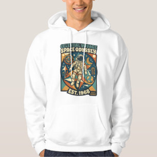 Space Odyssey – Kosmisch Avontuur voor Ruimteliefh Hoodie