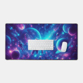 Space Odyssey Neon Blacklight Design, station de t (Clavier et souris)