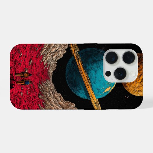 Space Odyssey Phone Case (Verso Horizontal)