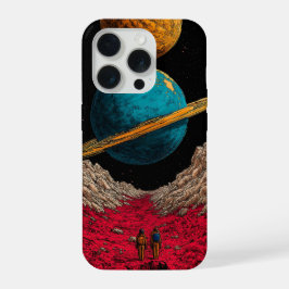 Space Odyssey Phone Case iPhone 15 Pro Hoesje