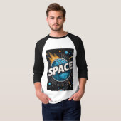 Space Odyssey T-shirt (Voorkant volledig)