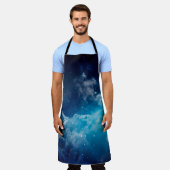 Space of night sky with cloud and starssky,night,b schort (Gedragen)