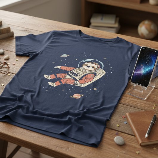 Space Out Sloth — Cute Astronaut Sloth T-shirt