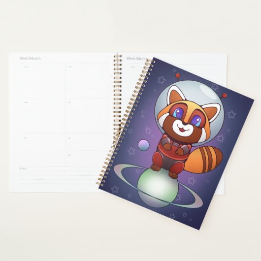 Space Panda Chippy ! (Devant avec enveloppe)