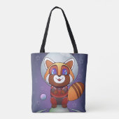 Space Panda Chippy! Draagtas (Achterkant)