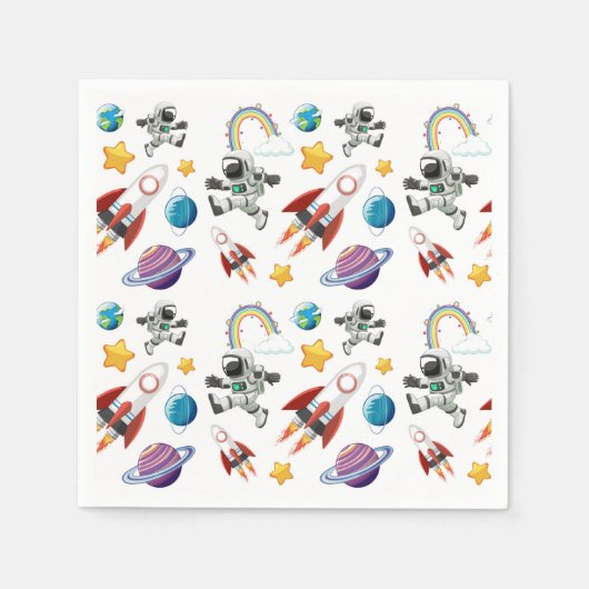 Space Paper Servet (Voorkant)