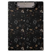 Space Pattern Klembord (Voorkant)