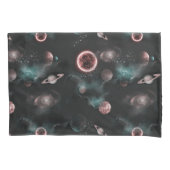 Space Pattern  Kussensloop (Voorkant)